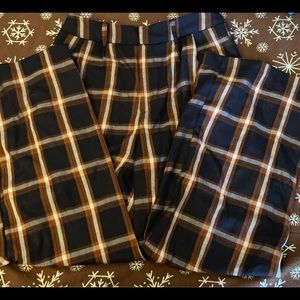 Forever 21 Plaid Pants